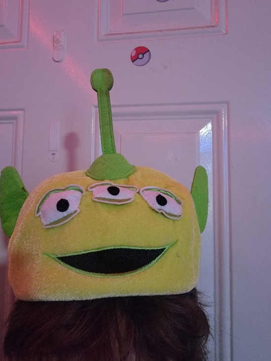 Disney Other - Green Alien Plush Hat for Kids - Toy Story